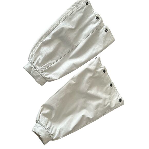 Saga Fox Luxurious Natural Silver Fox Fur Vintage Vest/Jacket Casual Fun Elegant - Picture 11 of 16